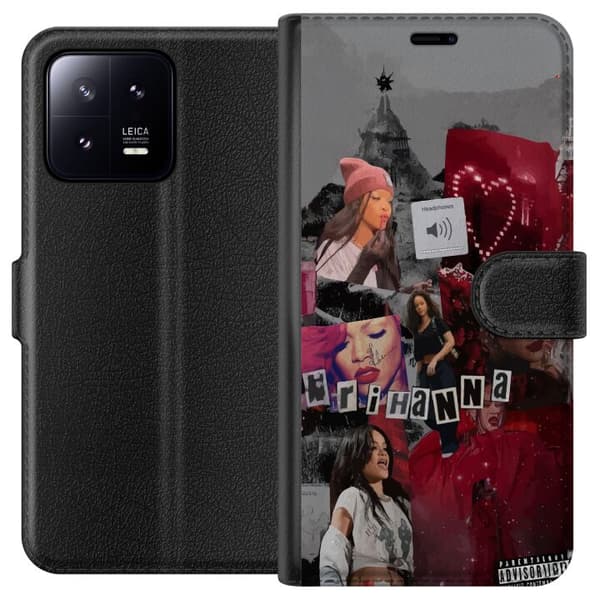 Xiaomi 13 Plånboksfodral Rihanna – Iconic Fashion Moments