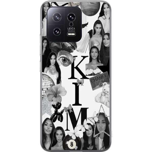Xiaomi 13 Gjennomsiktig deksel Kim Kardashian – Aesthetic Look 2025