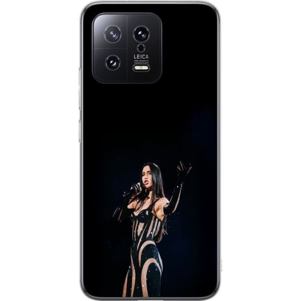 Xiaomi 13 Gjennomsiktig deksel Dua Lipa – Pop Star Aesthetic