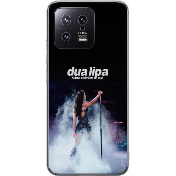 Xiaomi 13 Läpinäkyvä kuori Dua Lipa – Signature Looks & Vibes