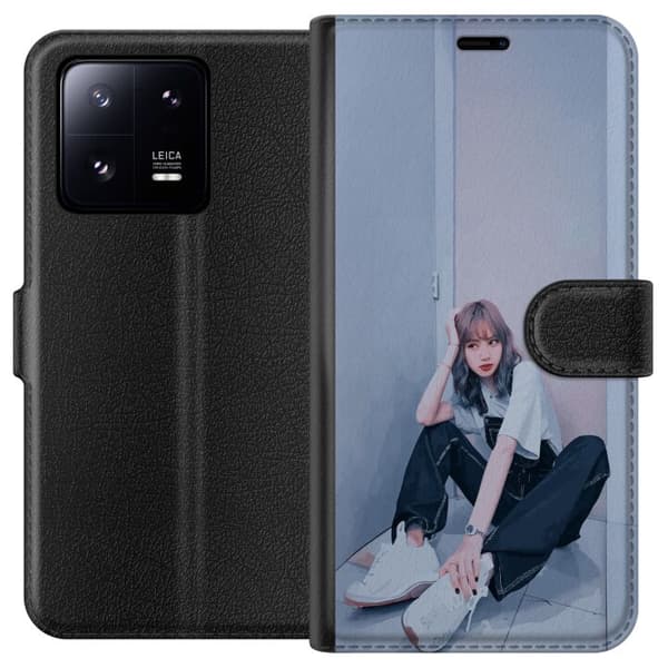 Xiaomi 13 Pro Plånboksfodral Lisa from Blackpink – K-pop Style Icon