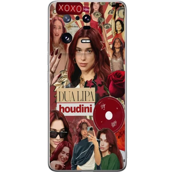 Xiaomi 13 Pro Läpinäkyvä kuori Dua Lipa – Fashion & Style Edit