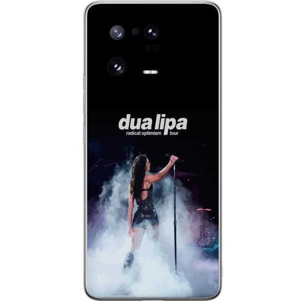 Xiaomi 13 Pro Genomskinligt Skal Dua Lipa – Signature Looks & Vibes