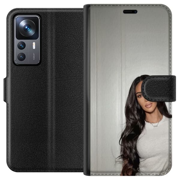 Xiaomi 12T Lompakkokotelo Kim Kardashian – Iconic Style Collection