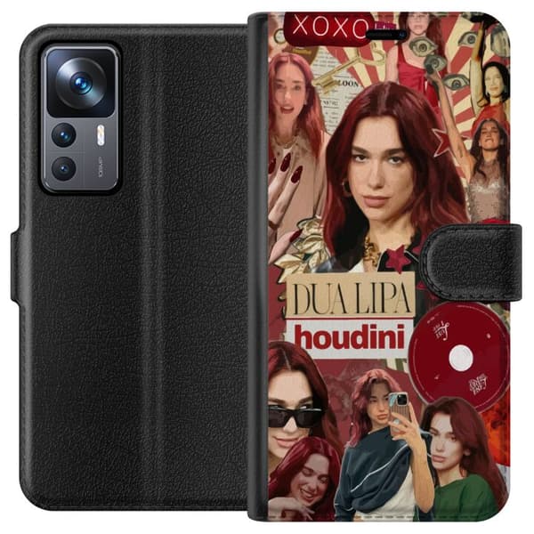 Xiaomi 12T Pro Lompakkokotelo Dua Lipa – Fashion & Style Edit