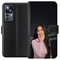 Miniatyrbild 1 av 3: Xiaomi 12T Pro Plånboksfodral Kim Kardashian – Trending Outfits 2025