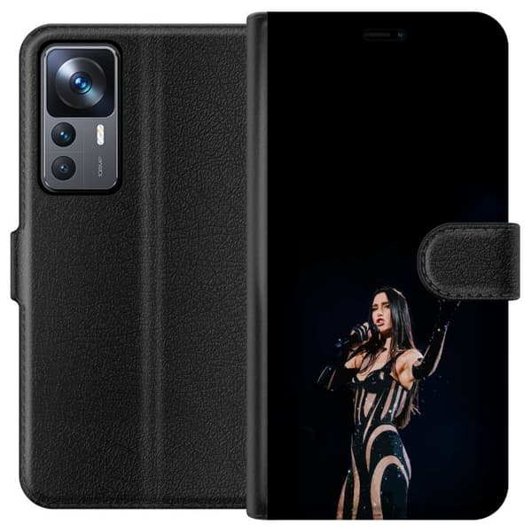 Xiaomi 12T Pro Lompakkokotelo Dua Lipa – Pop Star Aesthetic