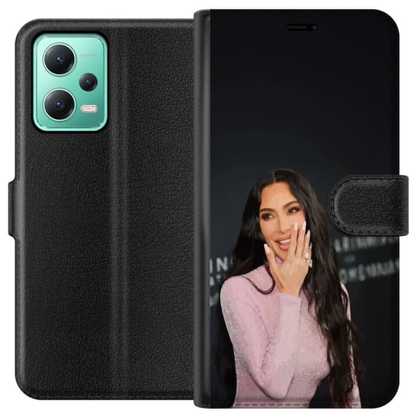 Xiaomi Redmi Note 12 Lommeboketui Kim Kardashian – Trending Outfits 2025