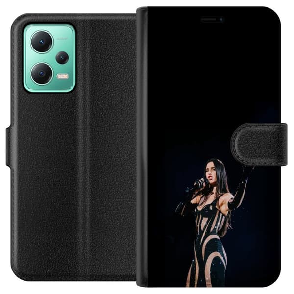 Xiaomi Redmi Note 12 Lommeboketui Dua Lipa – Pop Star Aesthetic