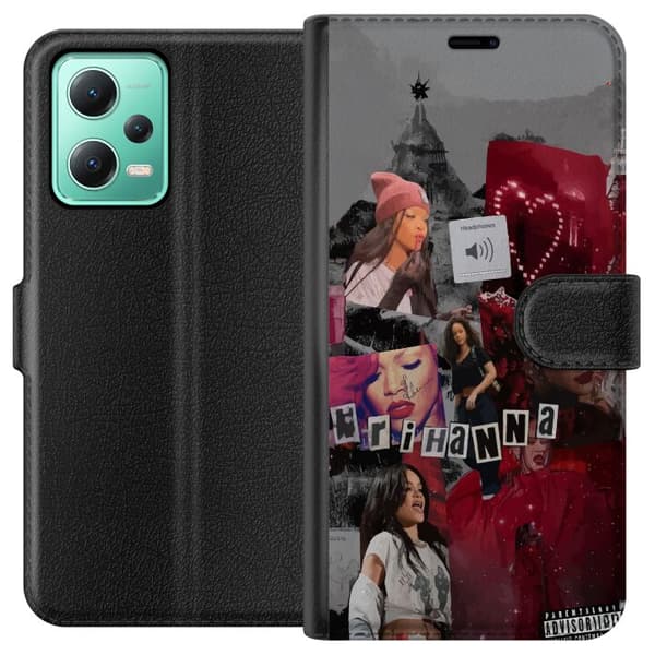 Xiaomi Redmi Note 12 Lommeboketui Rihanna – Iconic Fashion Moments