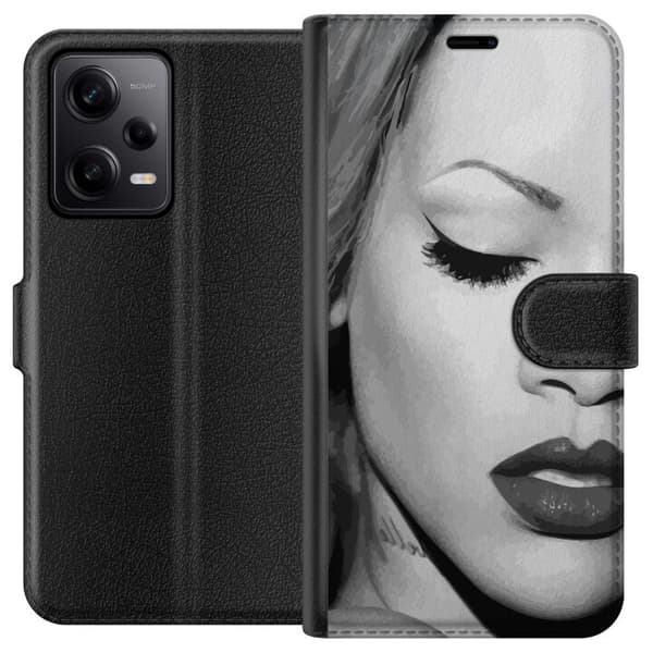 Xiaomi Redmi Note 12 Pro Lompakkokotelo Rihanna – Aesthetic Edit 2025