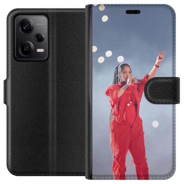 Xiaomi Redmi Note 12 Pro Lommeboketui Rihanna – Trendsetting Looks & Style
