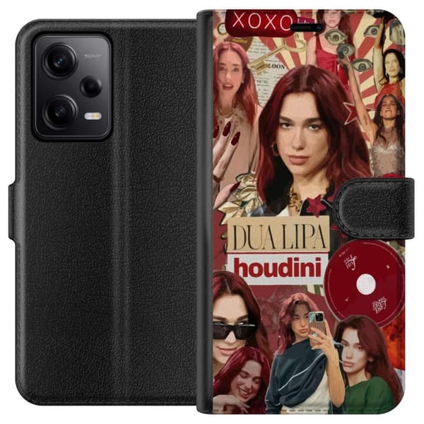 Xiaomi Redmi Note 12 Pro Lompakkokotelo Dua Lipa – Fashion & Style Edit