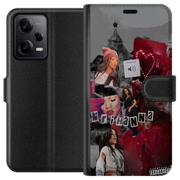 Xiaomi Redmi Note 12 Pro Plånboksfodral Rihanna – Iconic Fashion Moments