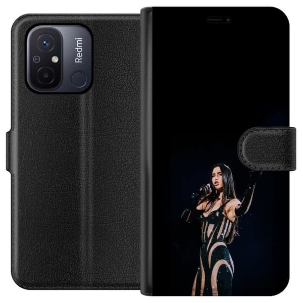 Xiaomi Redmi 12C Plånboksfodral Dua Lipa – Pop Star Aesthetic