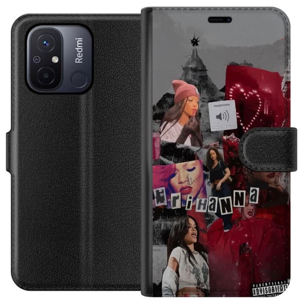 Xiaomi Redmi 12C Plånboksfodral Rihanna – Iconic Fashion Moments