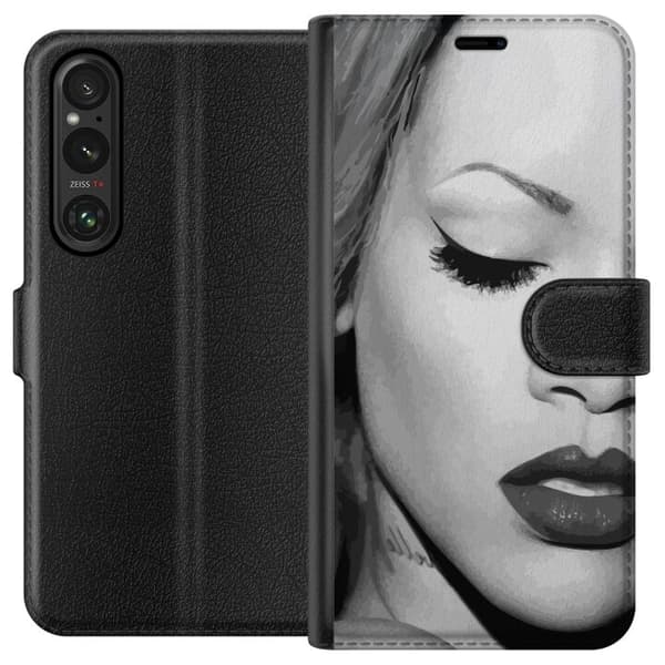 Sony Xperia 1 V Lommeboketui Rihanna – Aesthetic Edit 2025