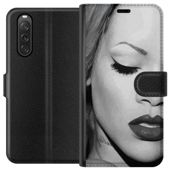Sony Xperia 10 V Plånboksfodral Rihanna – Aesthetic Edit 2025