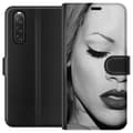 Miniatyrbild 1 av 3: Sony Xperia 10 V Plånboksfodral Rihanna – Aesthetic Edit 2025