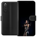Miniatyrbild 1 av 3: Sony Xperia 10 V Plånboksfodral Dua Lipa – Pop Star Aesthetic