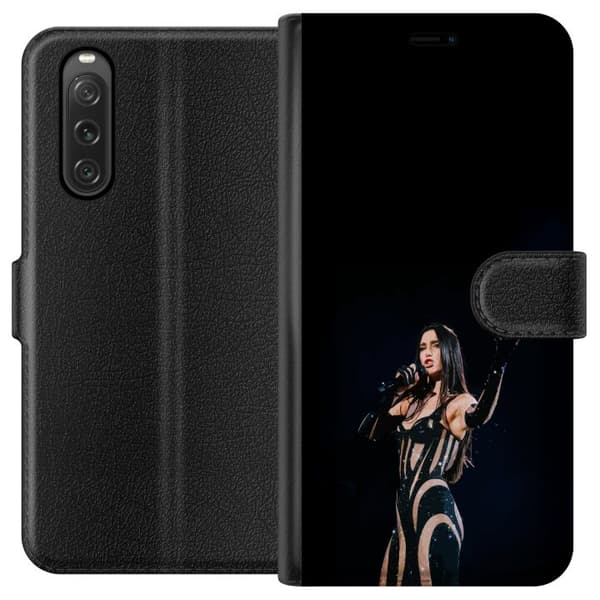 Sony Xperia 10 V Plånboksfodral Dua Lipa – Pop Star Aesthetic