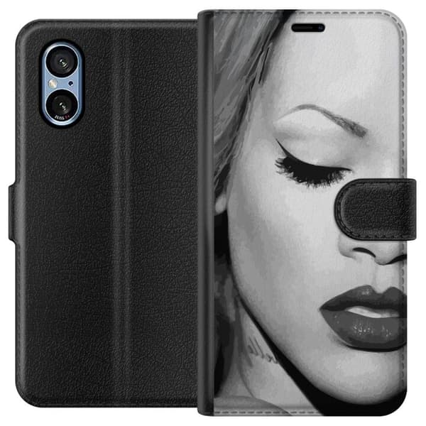 Sony Xperia 5 V Lommeboketui Rihanna – Aesthetic Edit 2025