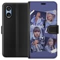 Pikkukuva 1 / 3: Sony Xperia 5 V Lompakkokotelo Lisa Blackpink – Aesthetic K-pop Queen