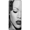 Miniatyrbild 1 av 3: Sony Xperia 5 V Genomskinligt Skal Rihanna – Aesthetic Edit 2025