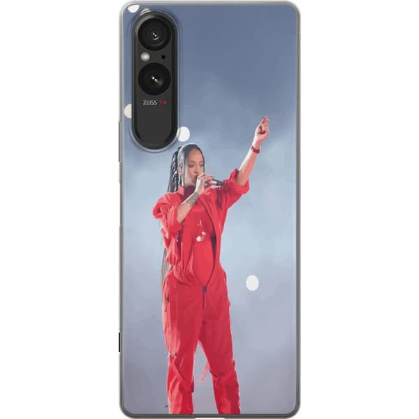 Sony Xperia 5 V Gjennomsiktig deksel Rihanna – Trendsetting Looks & Style