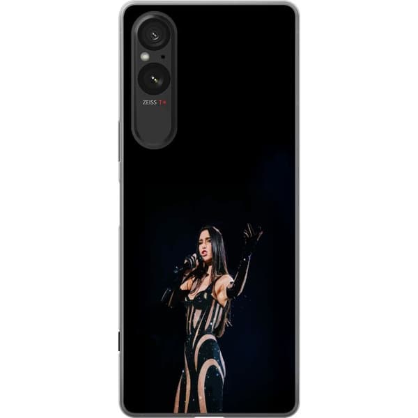 Sony Xperia 5 V Gjennomsiktig deksel Dua Lipa – Pop Star Aesthetic