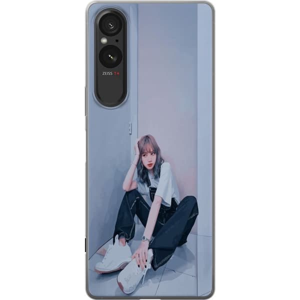 Sony Xperia 5 V Gjennomsiktig deksel Lisa from Blackpink – K-pop Style Icon