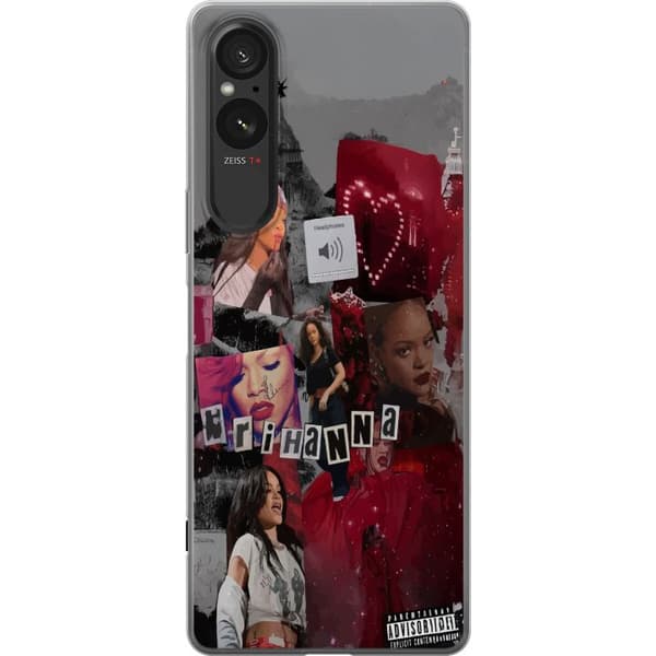 Sony Xperia 5 V Gjennomsiktig deksel Rihanna – Iconic Fashion Moments