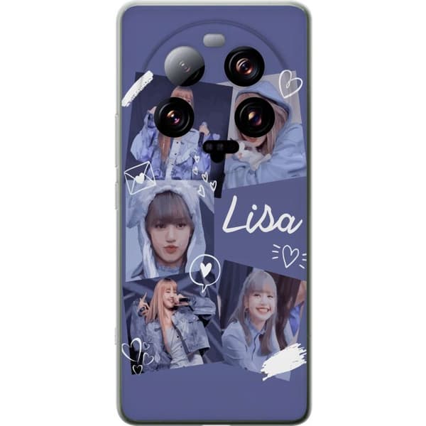 Xiaomi 13 Ultra Gjennomsiktig deksel Lisa Blackpink – Aesthetic K-pop Queen