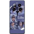 Miniatyrbilde 1 av 3: Xiaomi 13 Ultra Gjennomsiktig deksel Lisa Blackpink – Aesthetic K-pop Queen