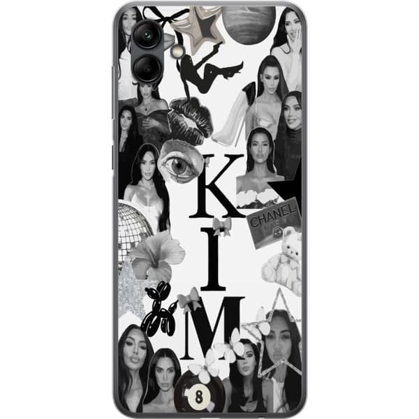 Samsung Galaxy A05 Genomskinligt Skal Kim Kardashian – Aesthetic Look 2025