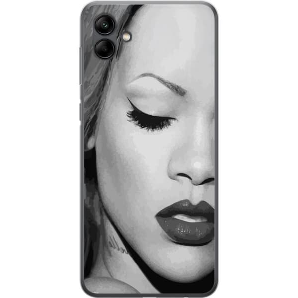 Samsung Galaxy A05 Gennemsigtig cover Rihanna – Aesthetic Edit 2025