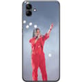 Pikkukuva 1 / 3: Samsung Galaxy A05 Läpinäkyvä kuori Rihanna – Trendsetting Looks & Style