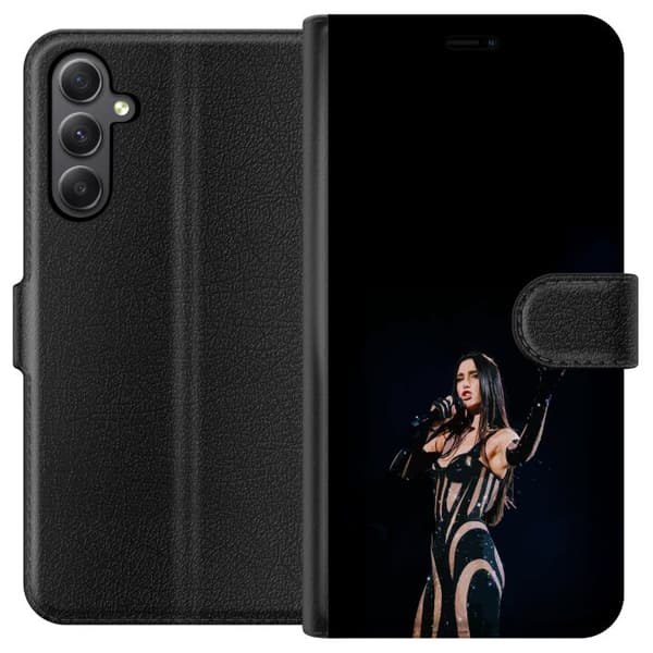 Samsung Galaxy S23 FE Lommeboketui Dua Lipa – Pop Star Aesthetic