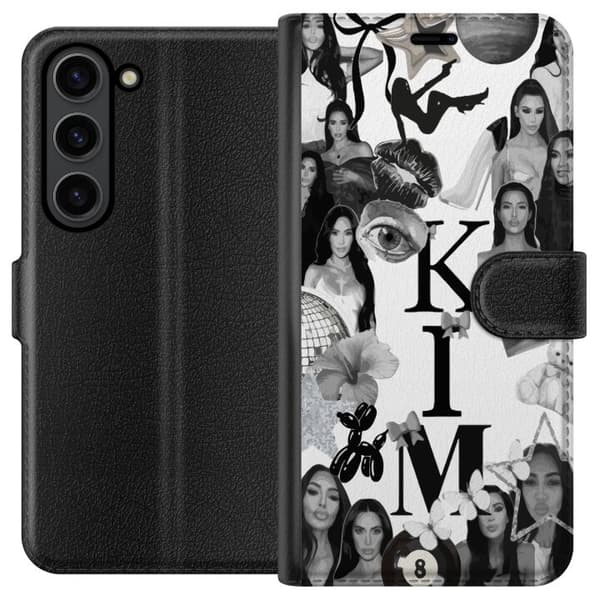 Samsung Galaxy S24+ Tegnebogsetui Kim Kardashian – Aesthetic Look 2025