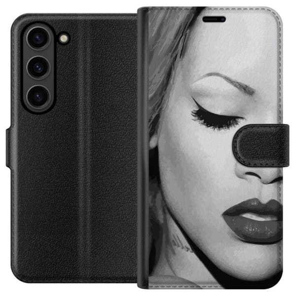 Samsung Galaxy S24+ Plånboksfodral Rihanna – Aesthetic Edit 2025