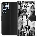 Miniatyrbilde 1 av 3: Samsung Galaxy S24 Ultra Lommeboketui Kim Kardashian – Aesthetic Look 2025