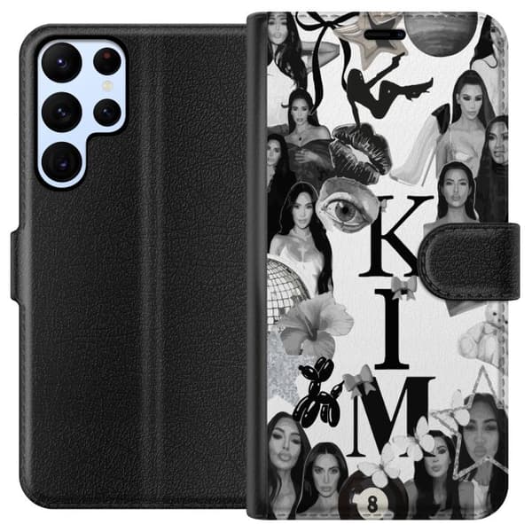 Samsung Galaxy S24 Ultra Lommeboketui Kim Kardashian – Aesthetic Look 2025