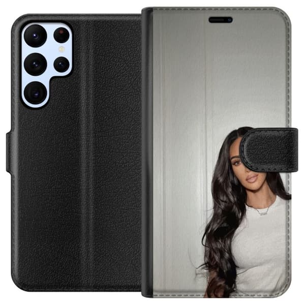 Samsung Galaxy S24 Ultra Lommeboketui Kim Kardashian – Iconic Style Collection