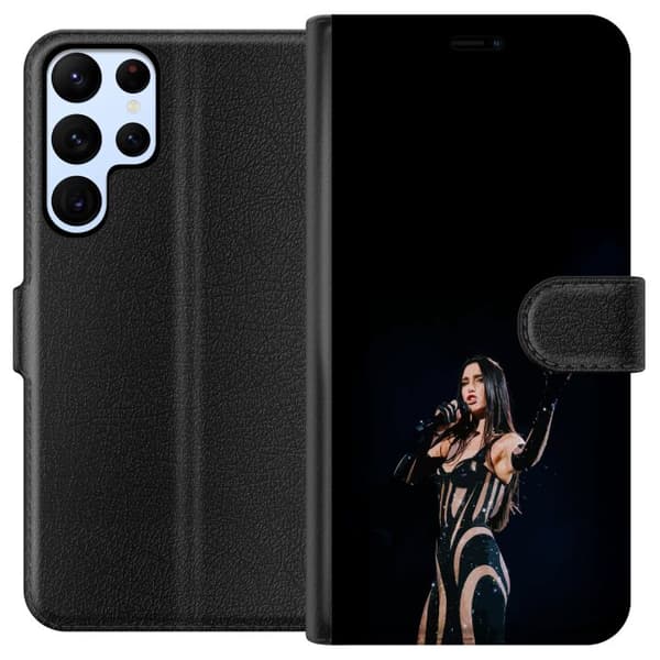 Samsung Galaxy S24 Ultra Lommeboketui Dua Lipa – Pop Star Aesthetic