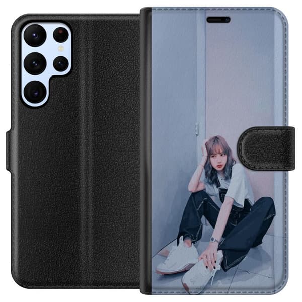 Samsung Galaxy S24 Ultra Tegnebogsetui Lisa from Blackpink – K-pop Style Icon