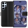 Miniatyrbilde 1 av 3: Samsung Galaxy S24 Ultra Lommeboketui Lisa Blackpink – Aesthetic K-pop Queen