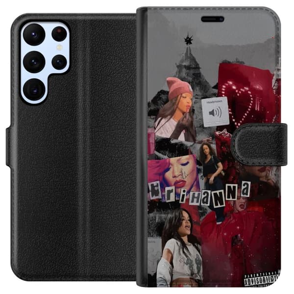 Samsung Galaxy S24 Ultra Tegnebogsetui Rihanna – Iconic Fashion Moments
