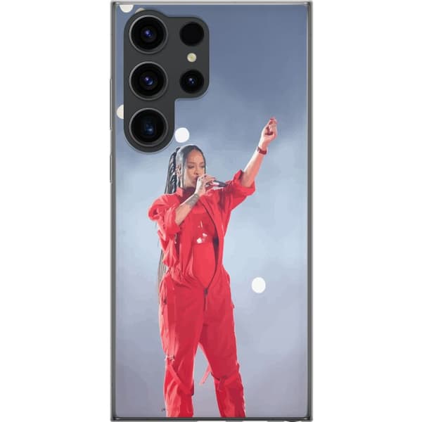 Samsung Galaxy S24 Ultra Gennemsigtig cover Rihanna – Trendsetting Looks & Style