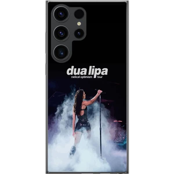 Samsung Galaxy S24 Ultra Gjennomsiktig deksel Dua Lipa – Signature Looks & Vibes
