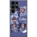Miniatyrbilde 1 av 3: Samsung Galaxy S24 Ultra Gjennomsiktig deksel Lisa Blackpink – Aesthetic K-pop Queen